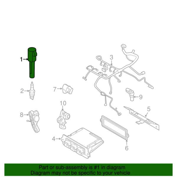 Bobina de encendido para ford escape 2008 2020 2.5 wl c - Bobinas De Encendido | ClickRepuestos